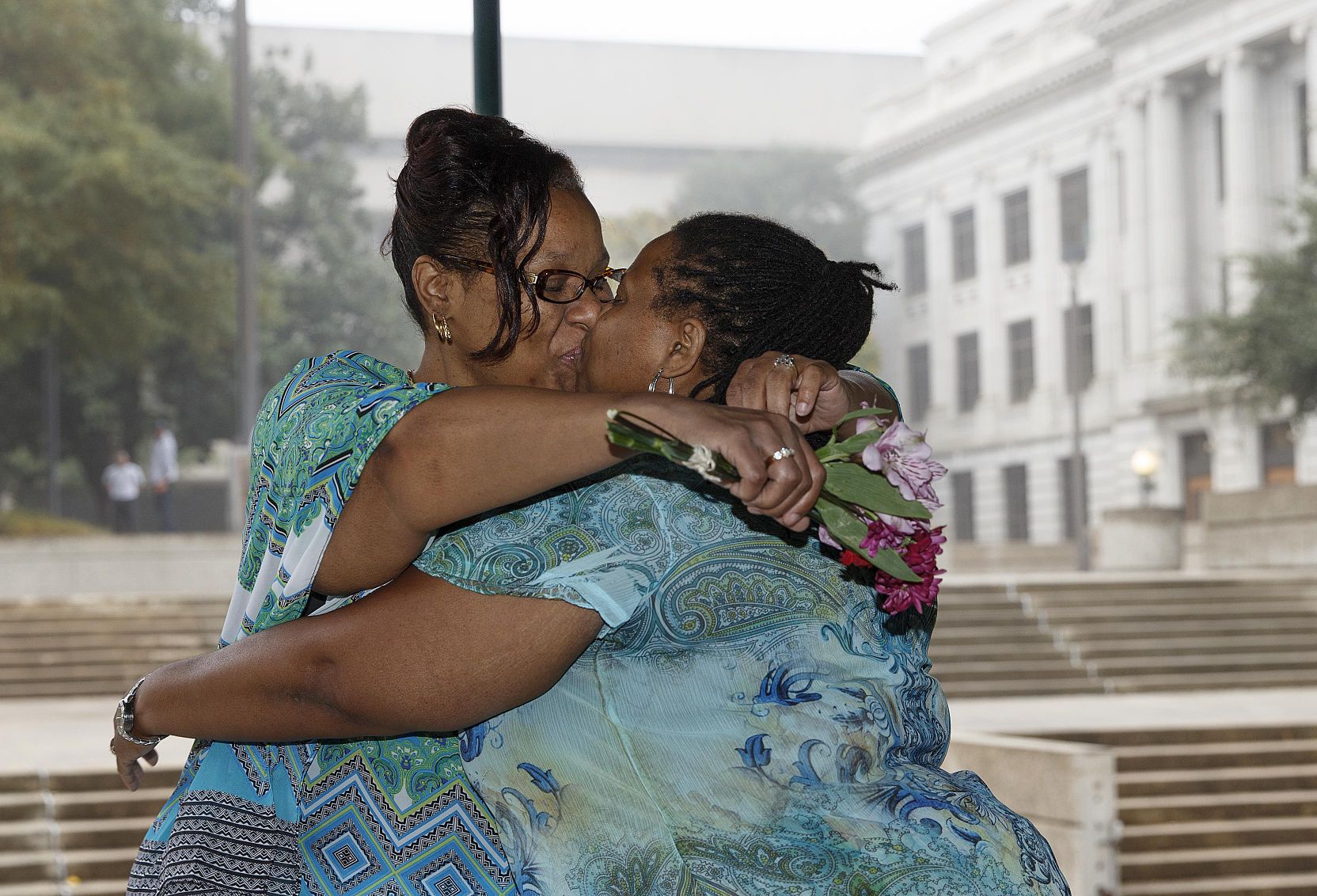 Same-sex weddings continue in Greensboro
